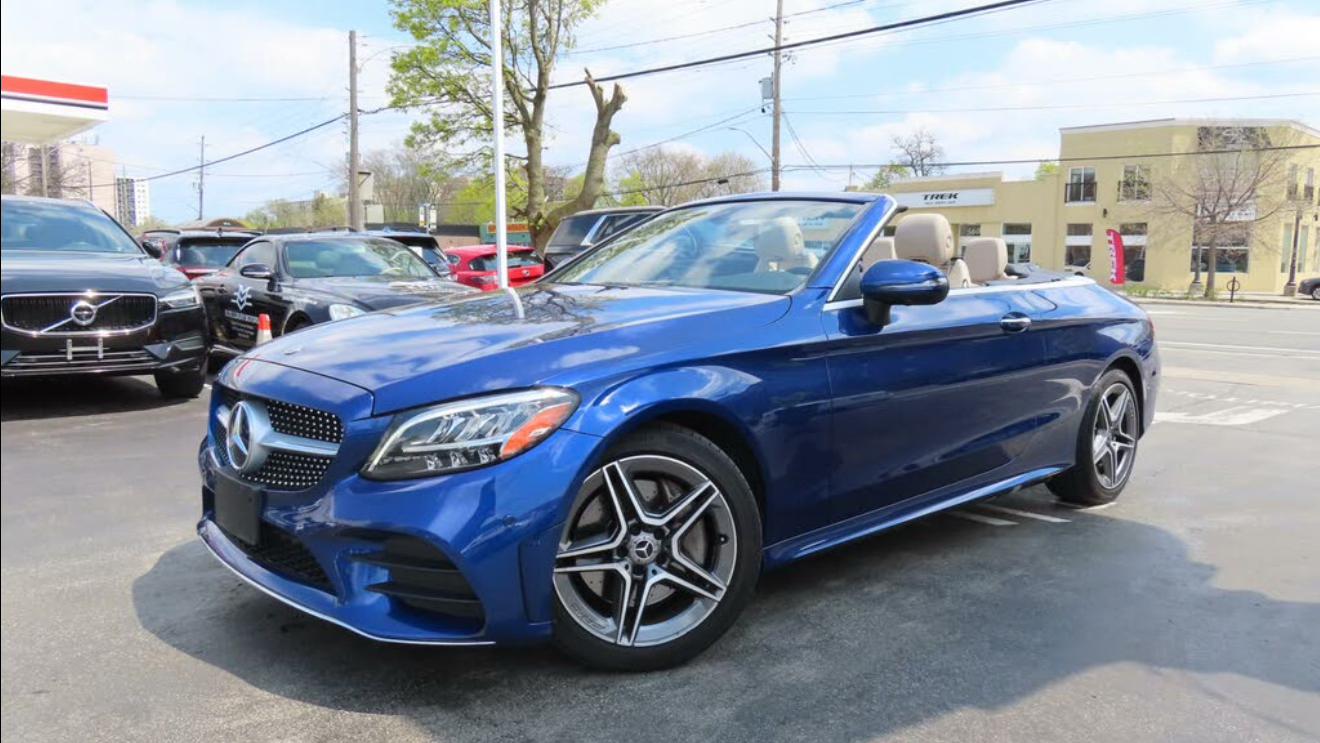 Mercedes-Benz C-Class 2019 à 