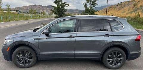 Volkswagen Tiguan 2022