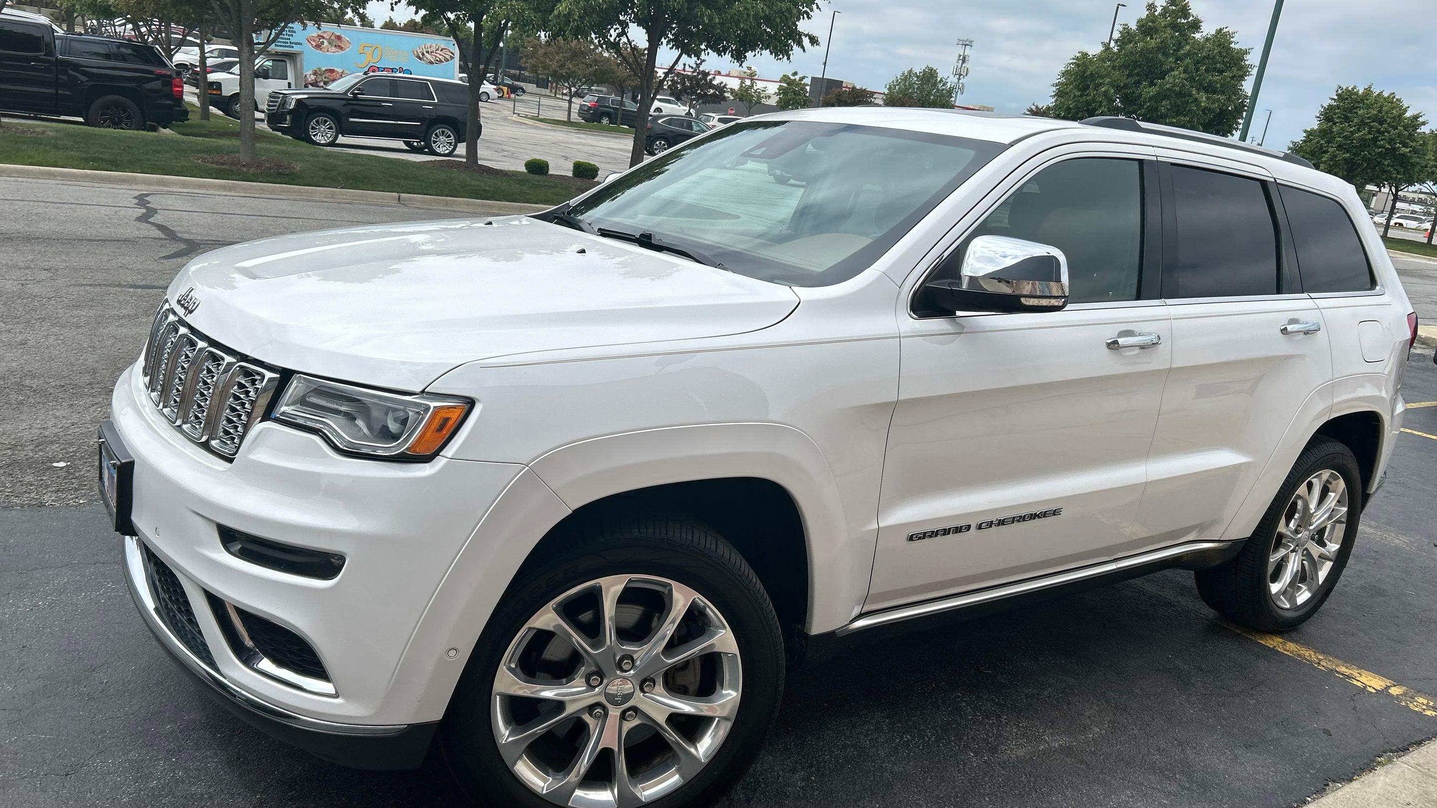 Jeep Grand Cherokee 2021 in 