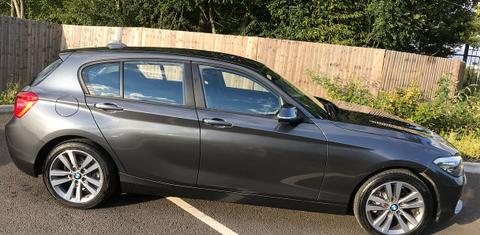 BMW 1 Series 2016
