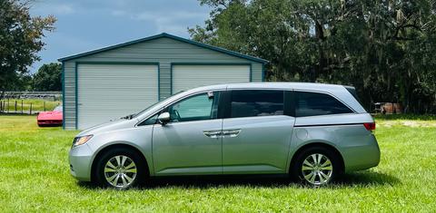 Honda Odyssey 2016