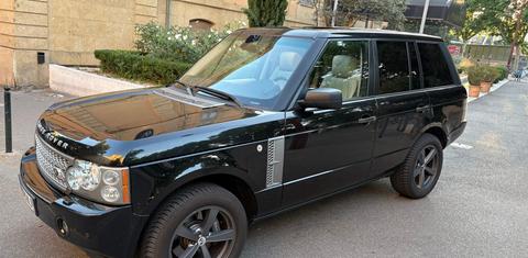 Land Rover RANGE ROVER 2016