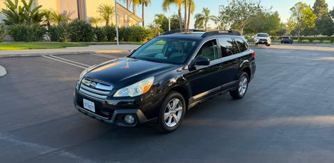 Subaru Outback 2014