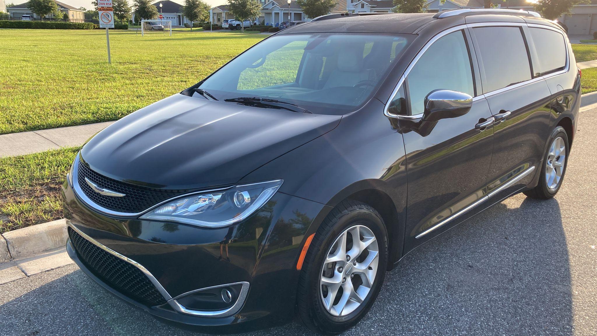 Chrysler Pacifica 2020 in 