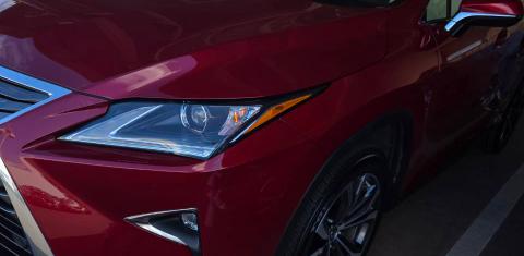 Lexus RX 2018
