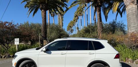Volkswagen Tiguan 2018