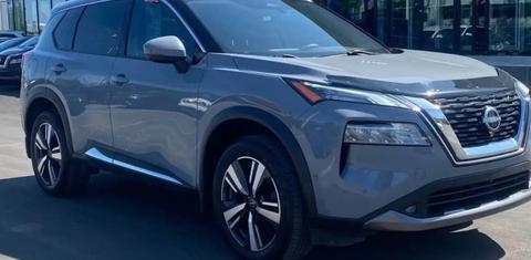 Nissan Rogue 2022