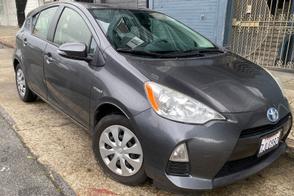 Toyota Prius c car