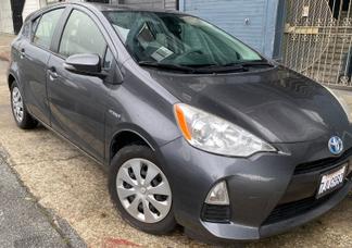 Toyota Prius c car