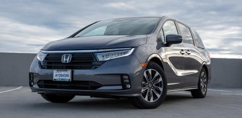 Honda Odyssey 2023
