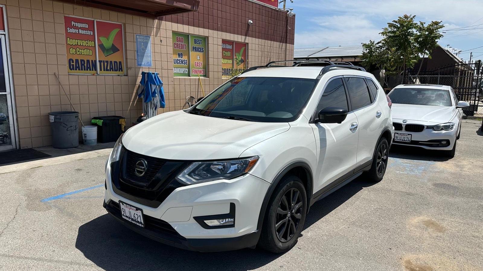 Nissan Rogue 2018 in 