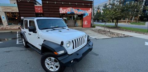 Jeep Wrangler Unlimited 2022
