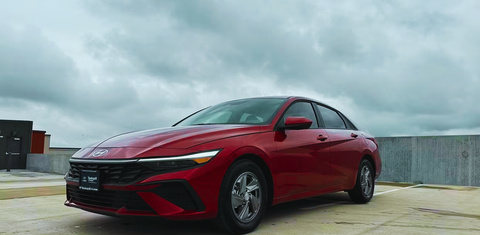 Hyundai Elantra 2025