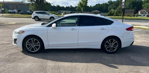 Ford Fusion 2020