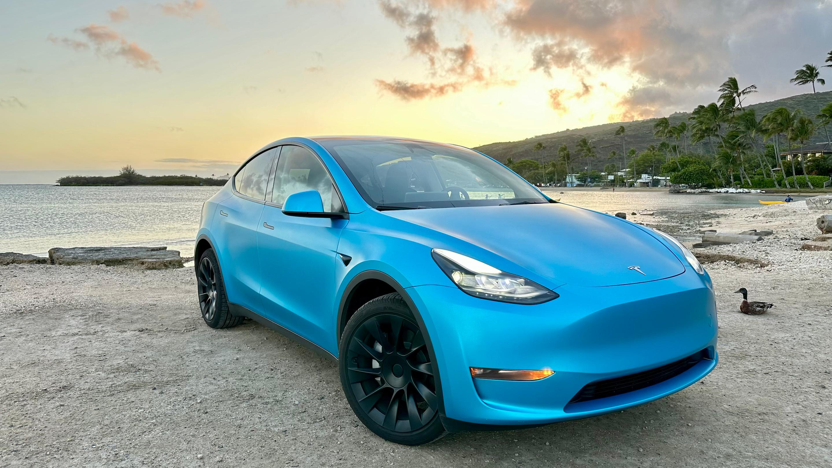 Tesla Model Y 2023 in Honolulu, HI