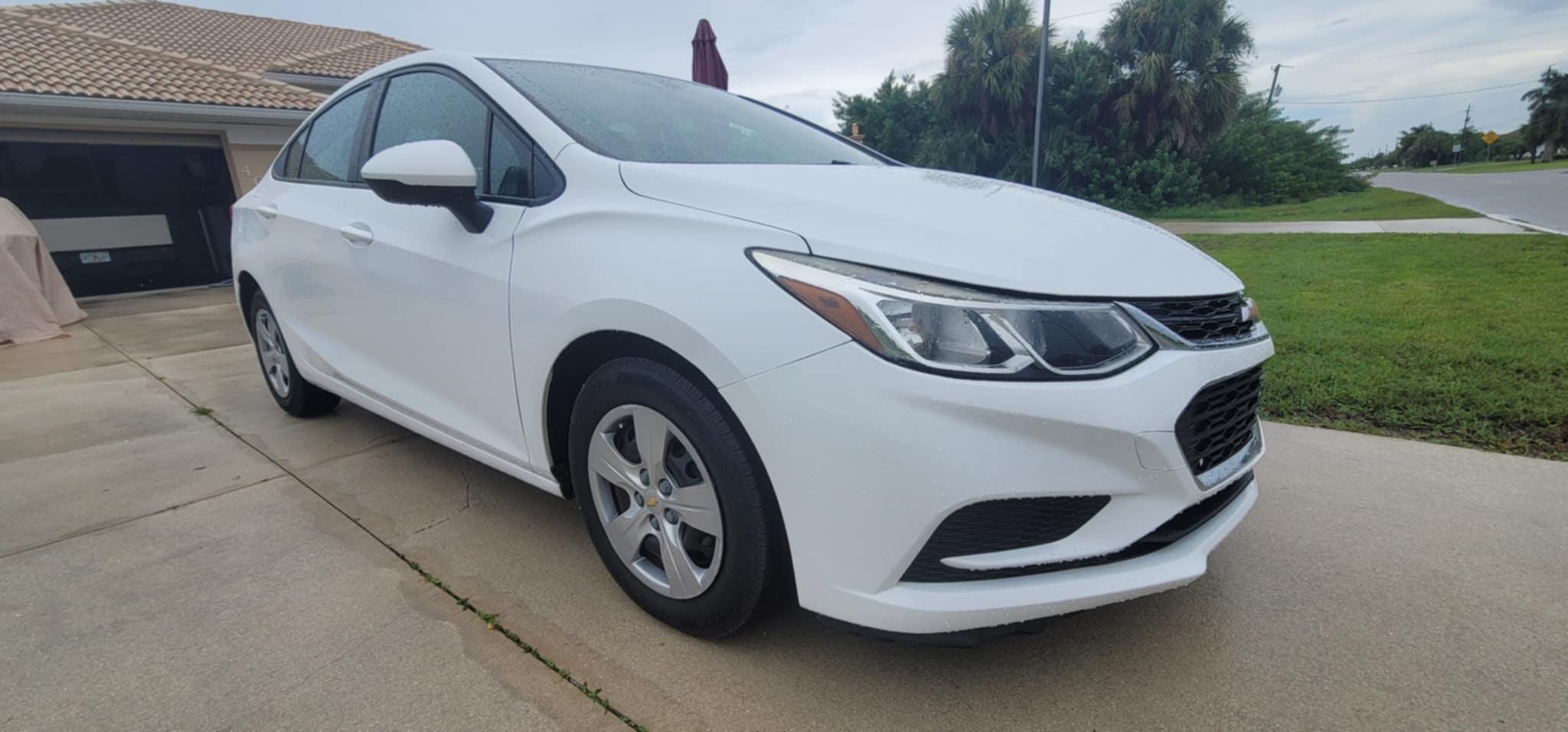 Chevrolet Cruze 2018 in 