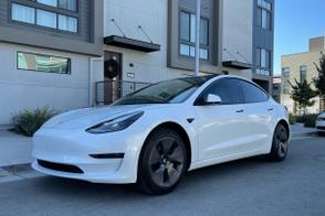 Tesla Model 3 car