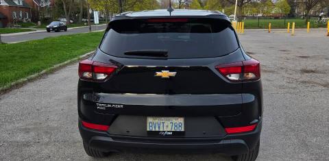 Chevrolet Trailblazer 2024