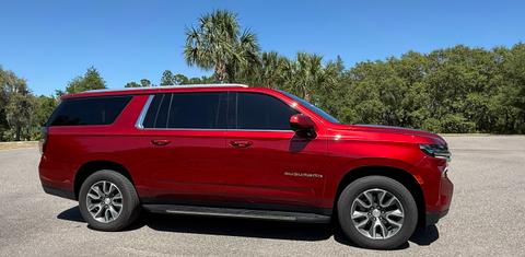 Chevrolet Suburban 2021
