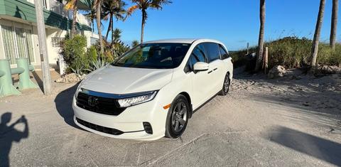 Honda Odyssey 2022