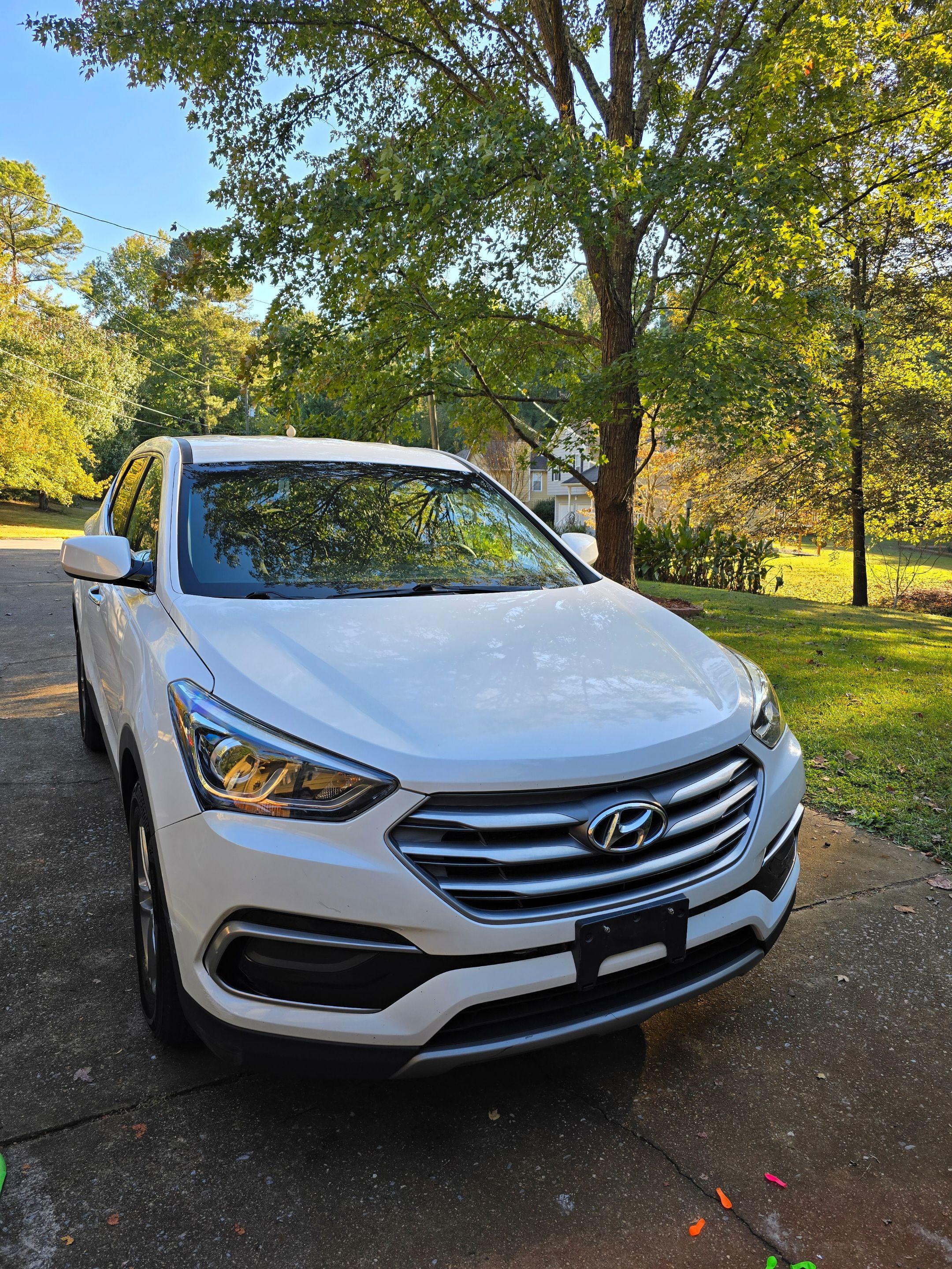 Hyundai Santa Fe Sport 2017 in 