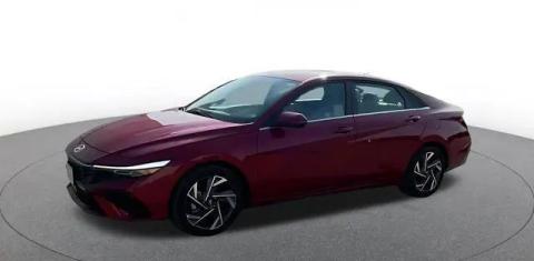 Hyundai Elantra 2025