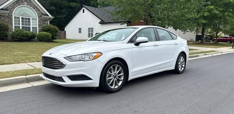Ford Fusion 2017