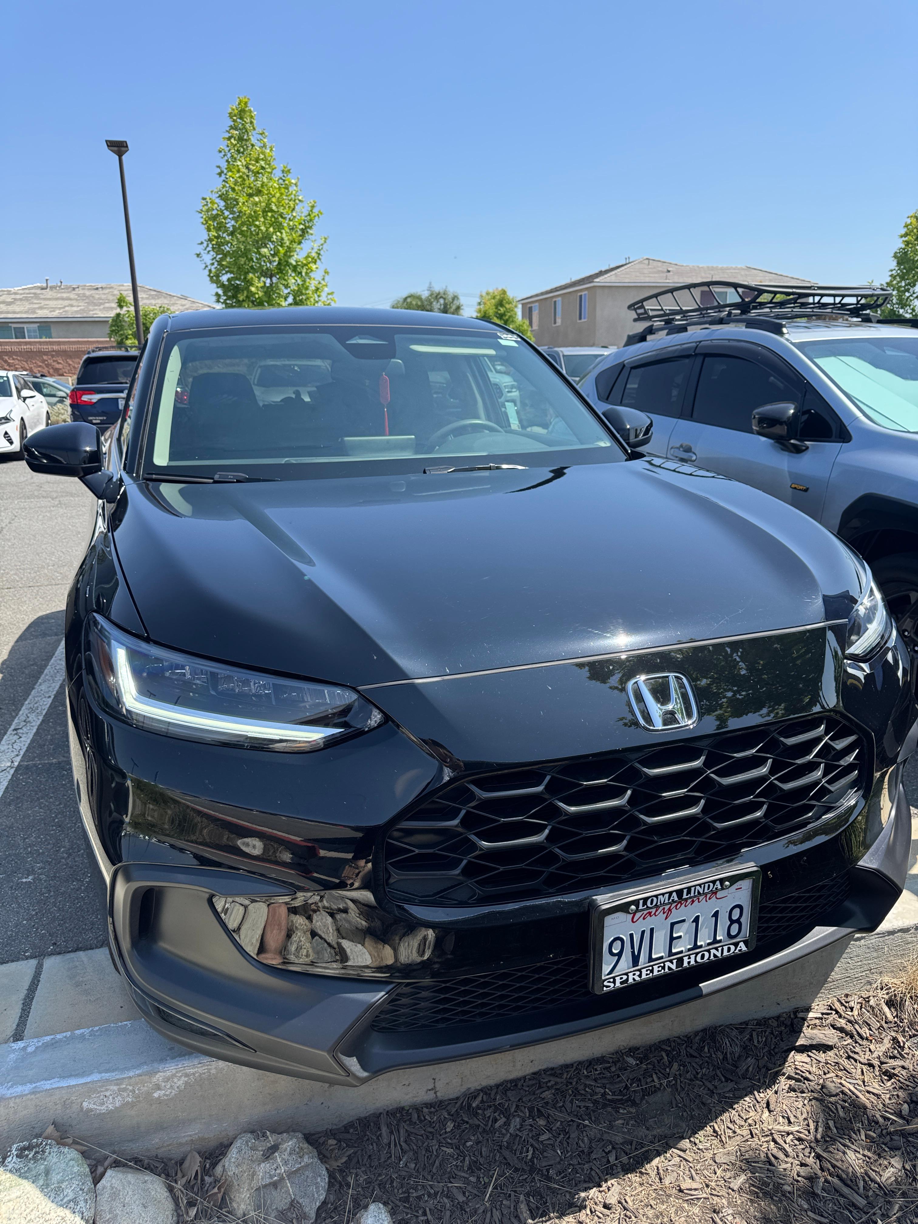 Honda HR-V 2026 in 