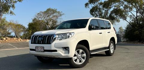 Toyota LANDCRUISER PRADO 2022