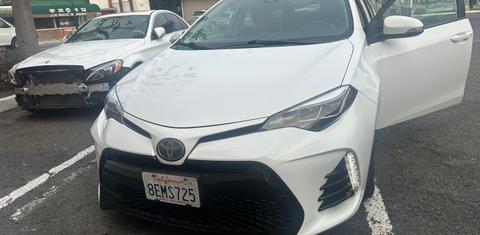 Toyota Corolla 2018