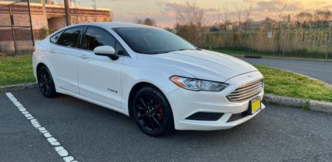 Ford Fusion Hybrid 2017