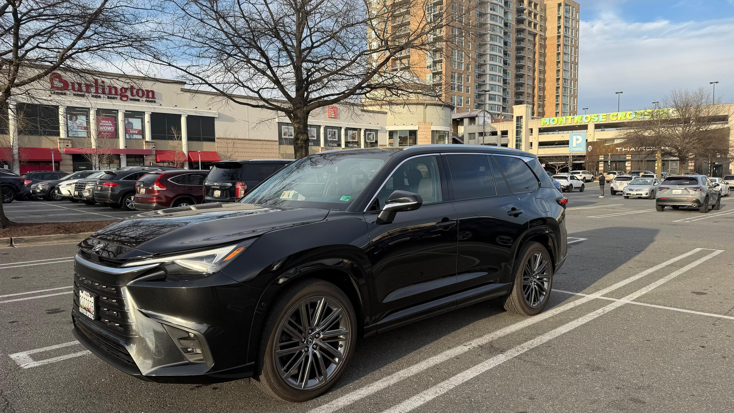 Lexus TX 2025 in Rockville, MD
