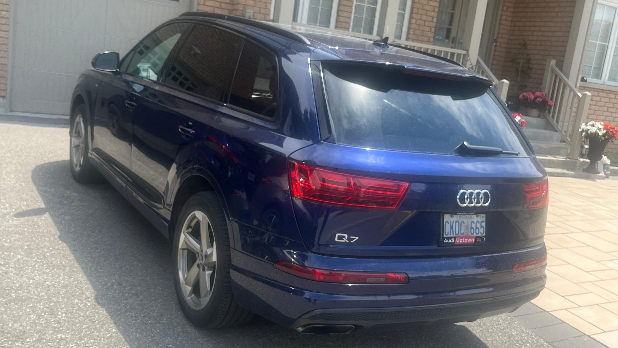 Audi Q7 2019 in Oshawa, ON