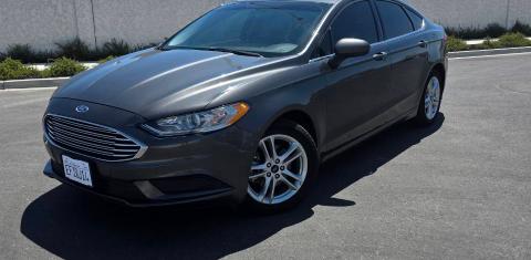 Ford Fusion Hybrid 2018