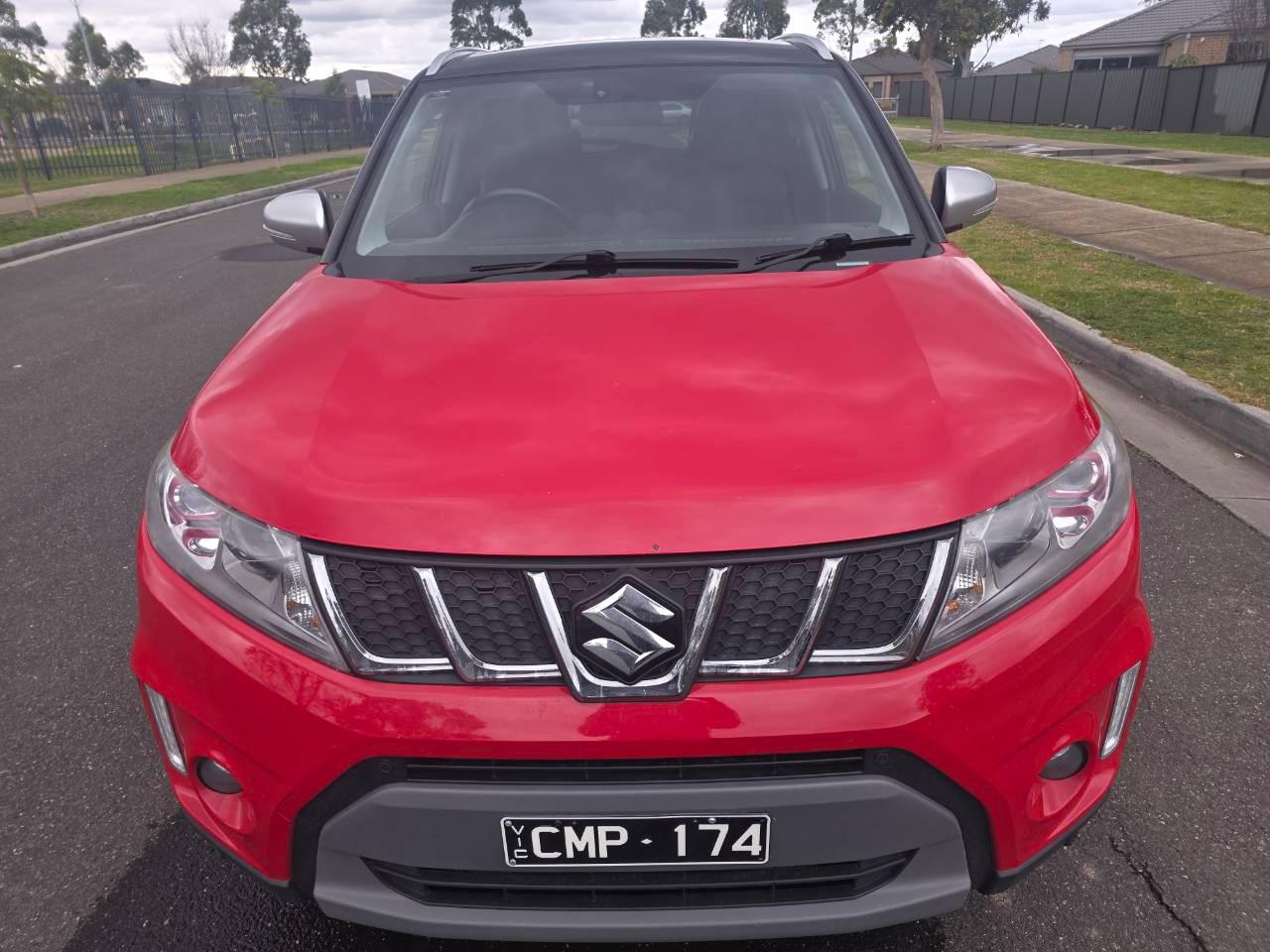 Suzuki VITARA 2018 in 