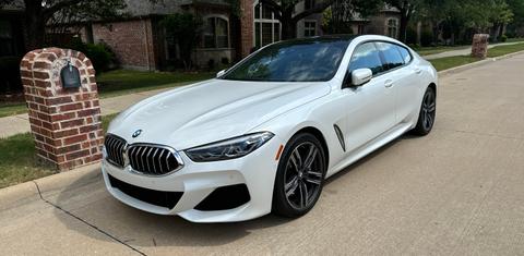 BMW 8 Series Gran Coupe 2020