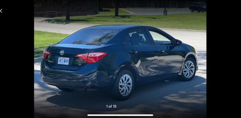 Toyota Corolla 2018