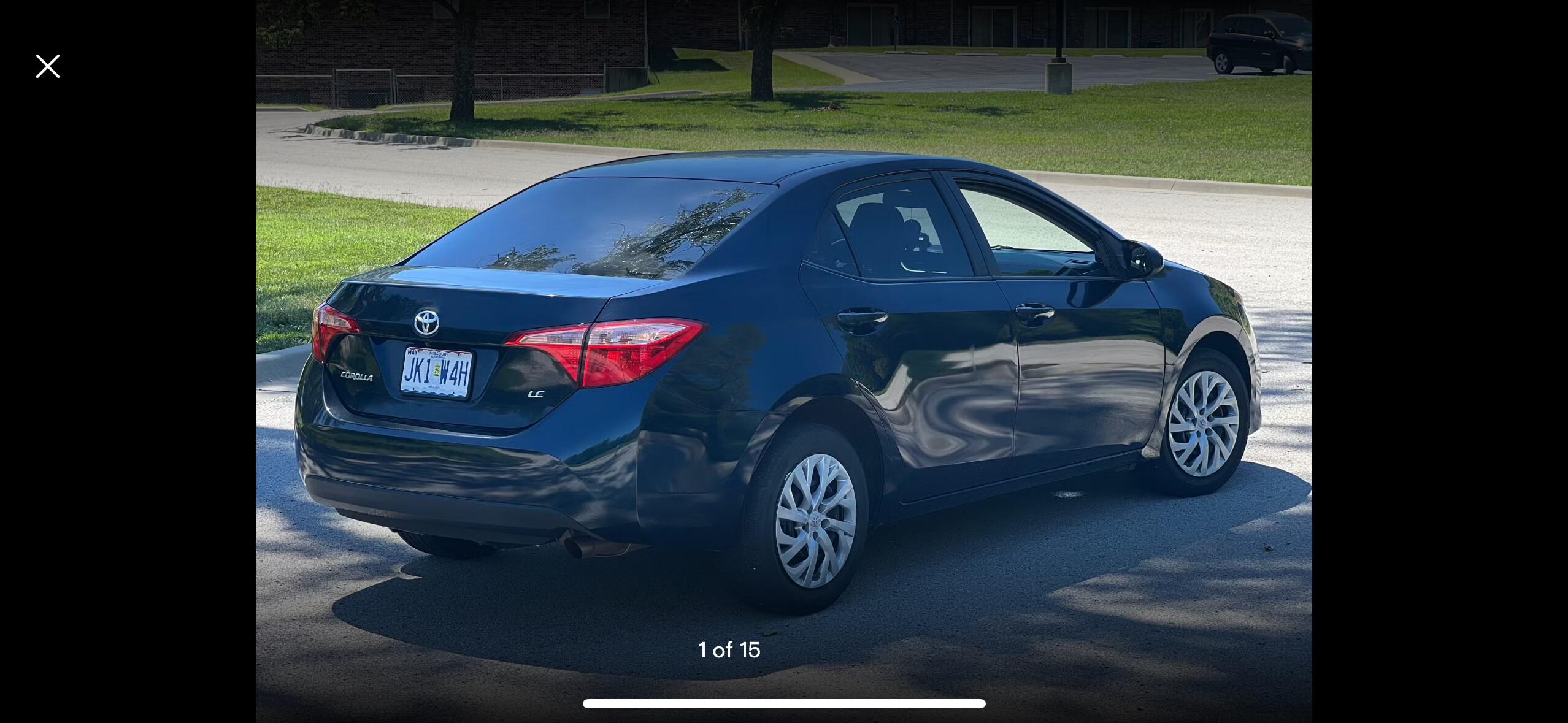 Toyota Corolla 2018 in 
