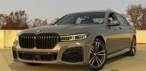 BMW 7 Series 2022