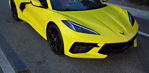 Chevrolet Corvette 2022