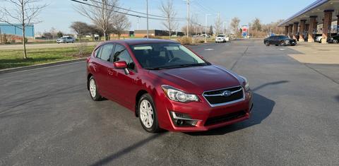 Subaru Impreza 2015