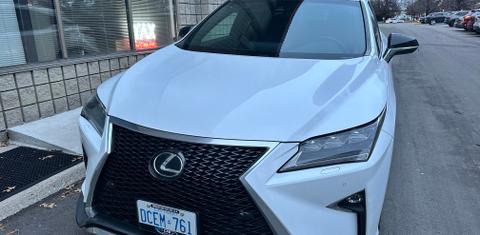 Lexus RX 2019