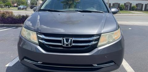 Honda Odyssey 2015