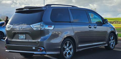 Toyota Sienna 2017