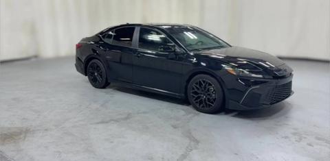 Toyota Camry Hybrid 2025