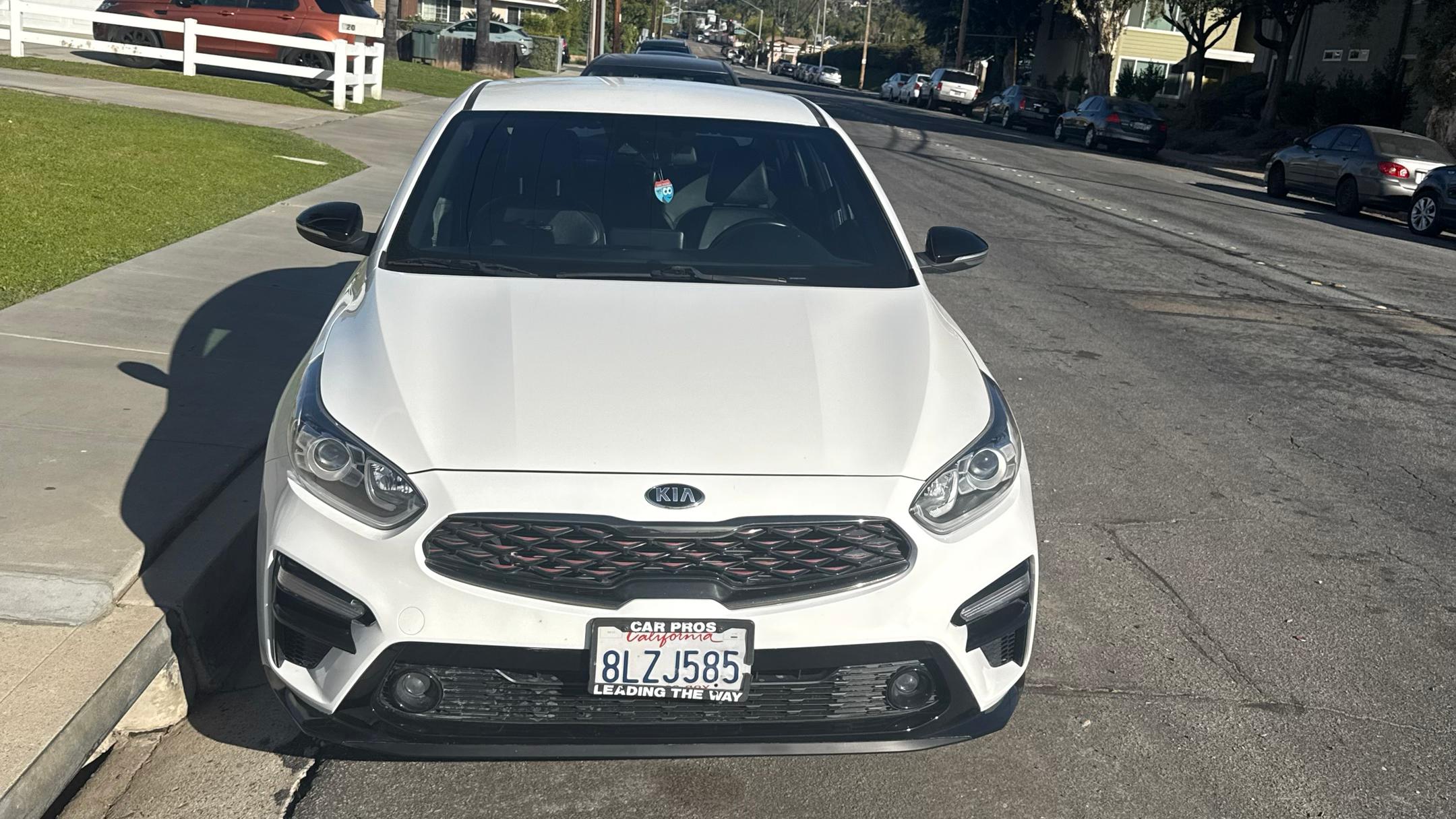 Kia Forte 2020 in 