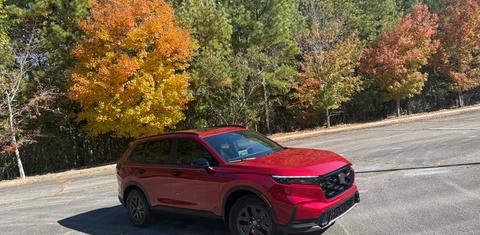 Honda CR-V Hybrid 2026