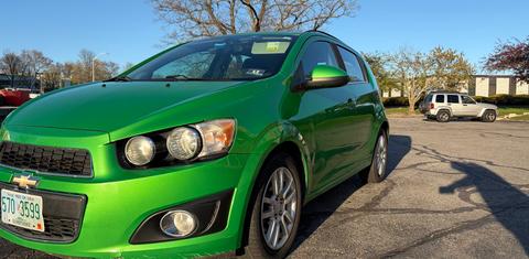 Chevrolet Sonic 2015