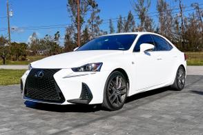 Lexus IS car