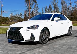 Lexus IS car